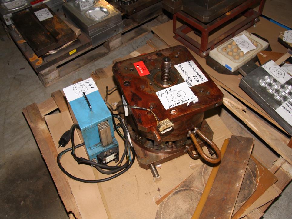 Used Injection mold for Sale (Auction Premium) | NetBid Industrial Auctions